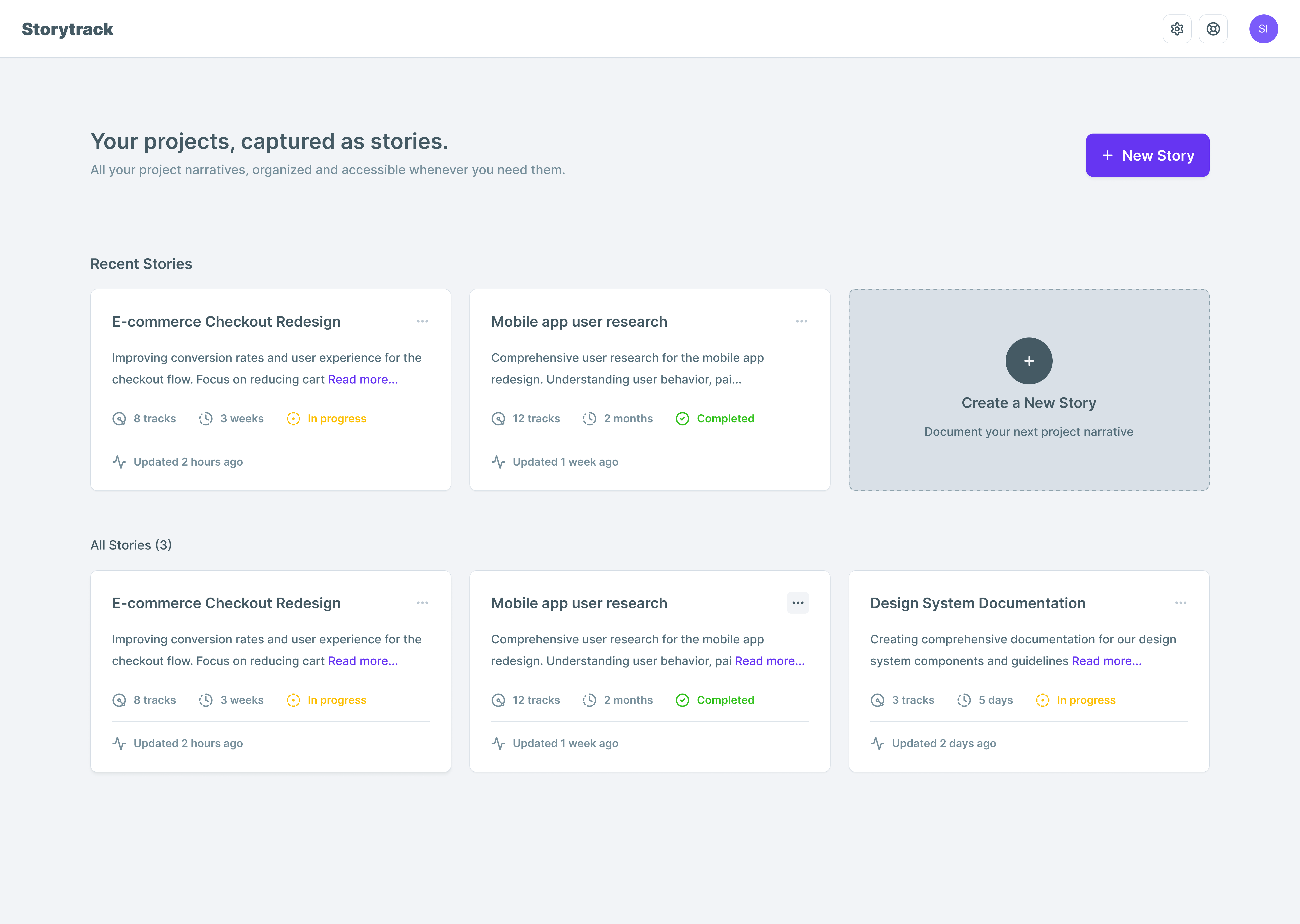 Early Exploration: Dashboard View